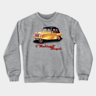 The Legendary Reliant Regal Vintage Car by MotorManiac Crewneck Sweatshirt